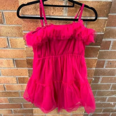 Forever New Ariana Tulle Teen Size 12 Pink Dress 