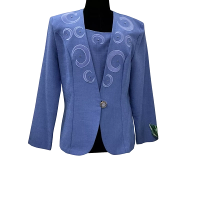 Vintage Monti  Women’s  Size 10 Blazer Blue 