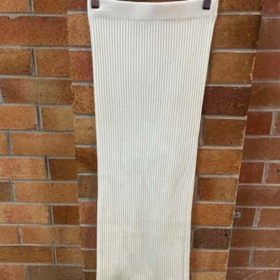 Princess Polly Womens  Size XS Midi Skirt Cream 