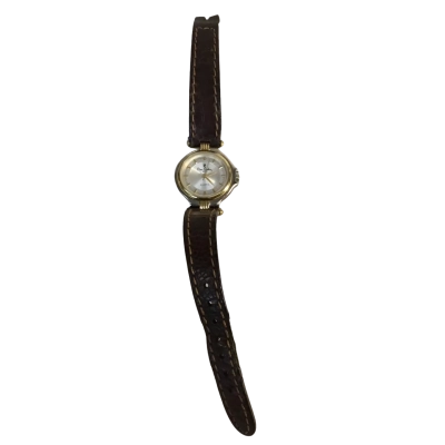  Women’s Watch with Brown Band Working missing pin in band 