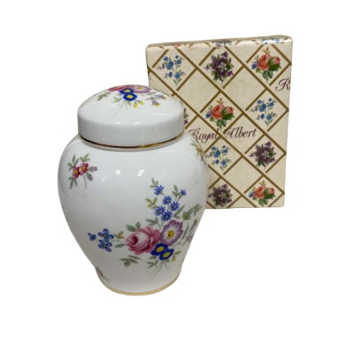 Royal Albert Bouquet S/s Ginger Jar