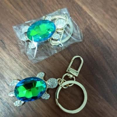 2 x Turtle Key Rings