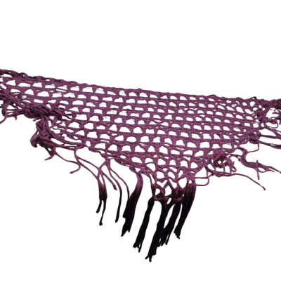 Mimco Womens Womens Mimco Prim Short Scarf Crochet Neckerchief