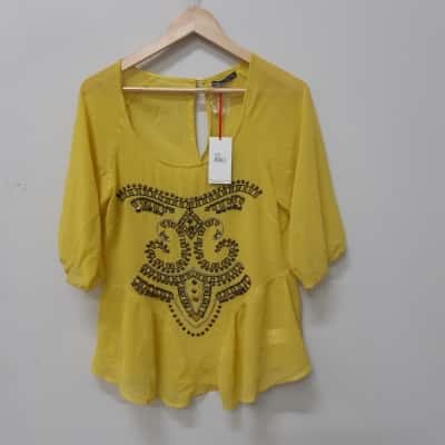 Brand New Lolitta Embroidered Blouse