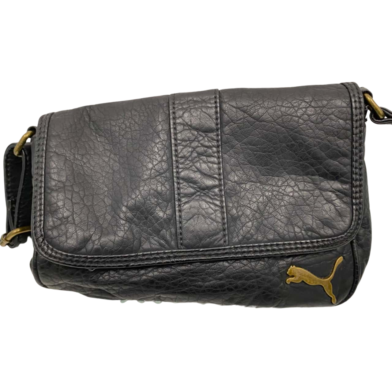 *REDUCED* Puma Womens Cross Body Bag Black (s)