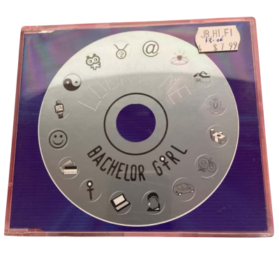 Bachelor Girl-Lucky Me-cd single 
