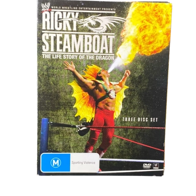 Ricky Steamboat The Life story of the dragon 