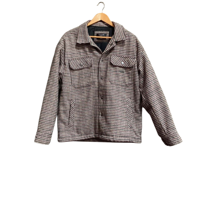 Industrie Womens Size M Blazer Checked 