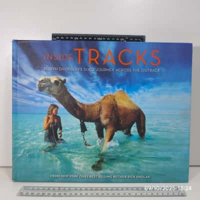 Inside Tracks Robyn Davidson's Solo Journey Across the Outback Book PreOwned 