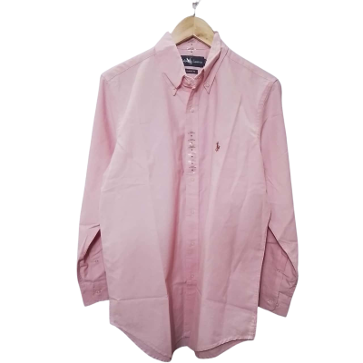 Polo Ralph Lauren Men's Size M Business Shirt Pink  