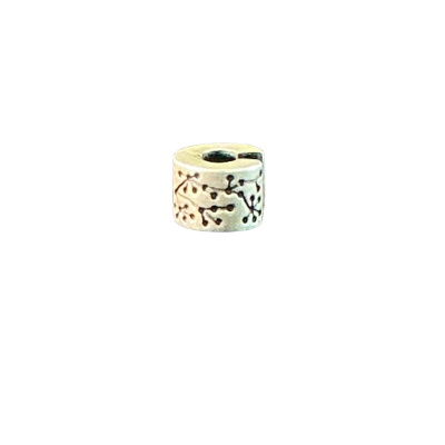 Pandora Breat Cancer Awareness Lucerne Flower Sterling Silver Clip Charm