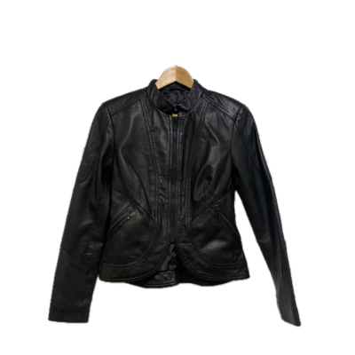 Once/Was  Women’s Jacket  Size 0 Black  
