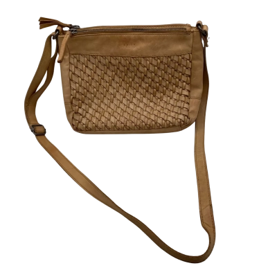Vintage Evity Beige Handbag 27x22cm