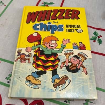 Whizzer and Chips Annual 1982 Comic (B6)