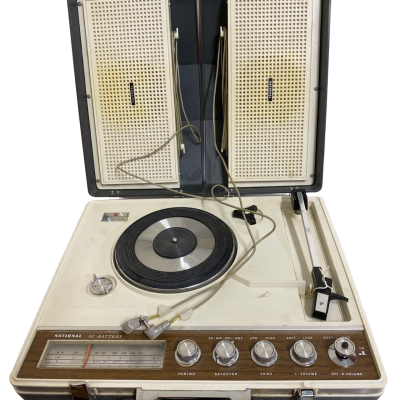 National Panasonic Radio Phonogroph 