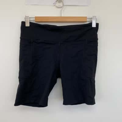 Abi And Joseph Black Sport Shorts Size S 