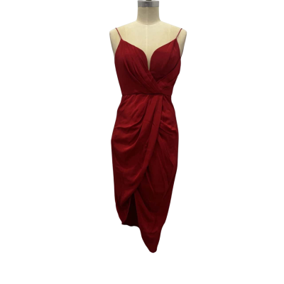 Zimmermann Womens  Size 0 Cocktail Dress Red 