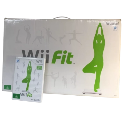 WII Fit Plus Machine Plus  Game