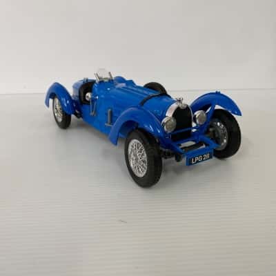 Burago Bugatti Type 59 1934 1:18 Scale Diecast Car Model