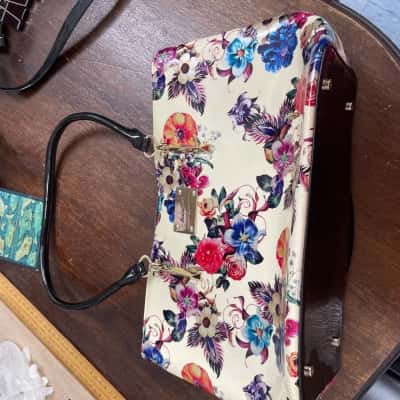 Womens Serenade Floral Handbag