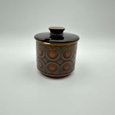 Vintage 1970 Hornsea Bronte Sugar Bowl