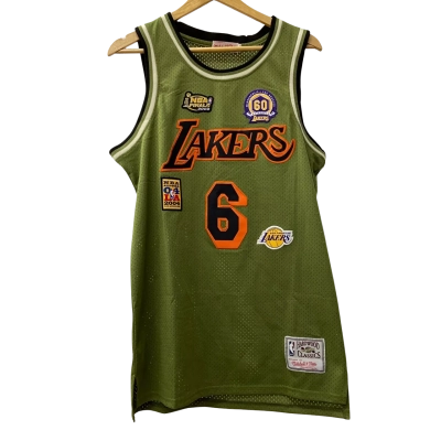 Mitchell & Ness Los Angelas Lakers Flight Swingman Jersey