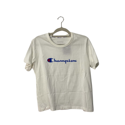 BNWT Champion  Sport Crop Tee Size M White RRP$34.99
