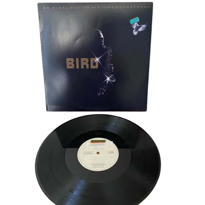 12" Vinyl BIRD - 1988 Vinyl 33rpm LP - Original Motion Picture Soundtrack Record VG
