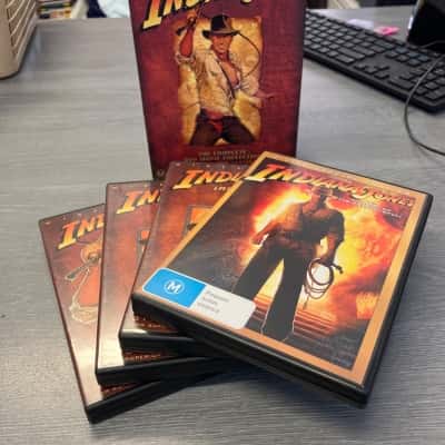 The Adventures of Indiana Jones Complete DVD Movie Collection
