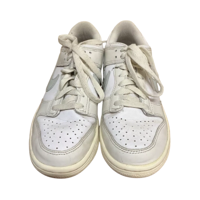 Nike Kids Size 4.5 White Sneakers