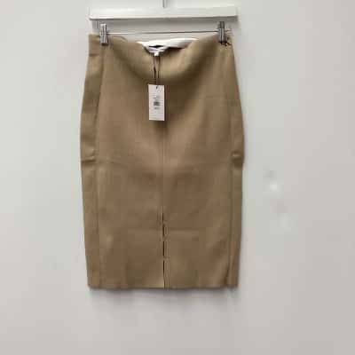 Calvin Klein Womens  Size L Beige skirt
