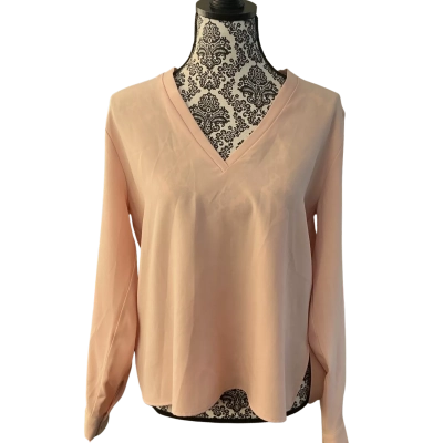 Zara Womens  Size XL Blouse Coral 