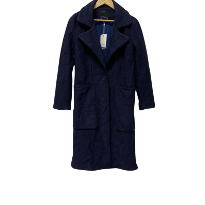 C/MEO Collective Womens  Size S Winter Coat Navy Blue 