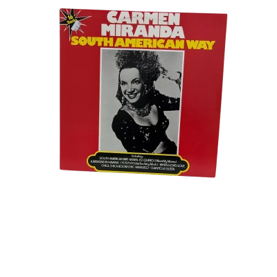 Carmen Miranda - South American way 