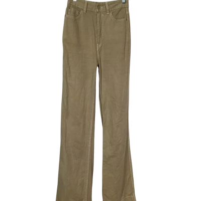 Zimmermann Womens  Size 24 Beige denim flare jean
