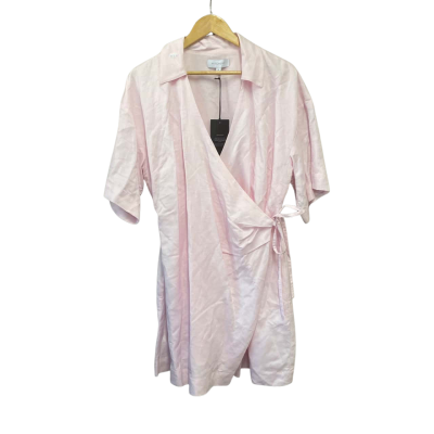 Witchery Womens  Size 18 Wrap Dress Pink  