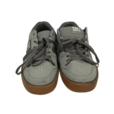 DC Pure Mens Shoes Size 11 US Trainers Grey and Silver 