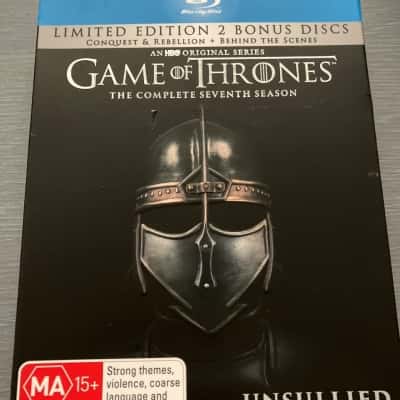 Game of thrones season 7 Blu Ray 