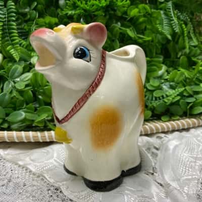 Kitsch Cow Milk Pitcher