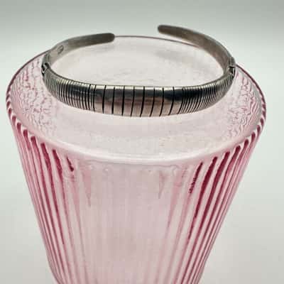  925 Silver Cuff Bracelet