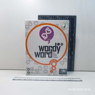 Wordy Word Toy Sealed 