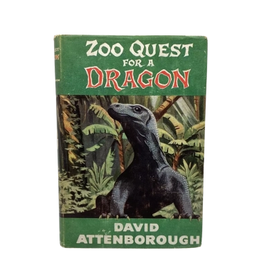 Vintage Book (1959) Zoo Quest For A Dragon By David Attenborough H/C