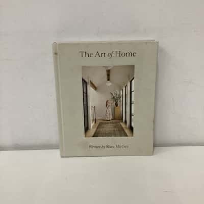 The Art of Home hardcover book