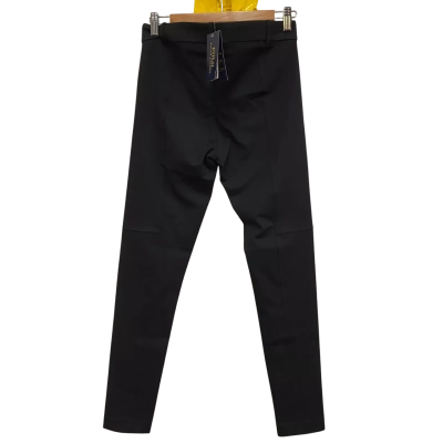 BNWT Ralph Lauren Womens  Size 6 Straight Leg Pants Black  