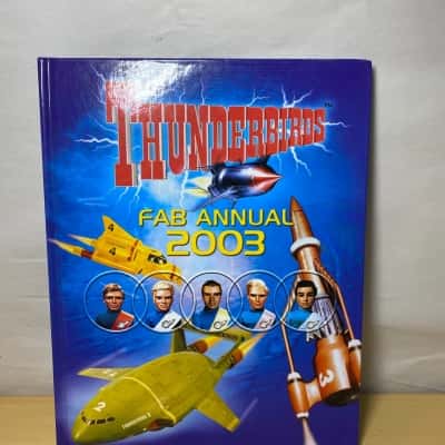 Thunderbirds Fab Annual 2003 Book 