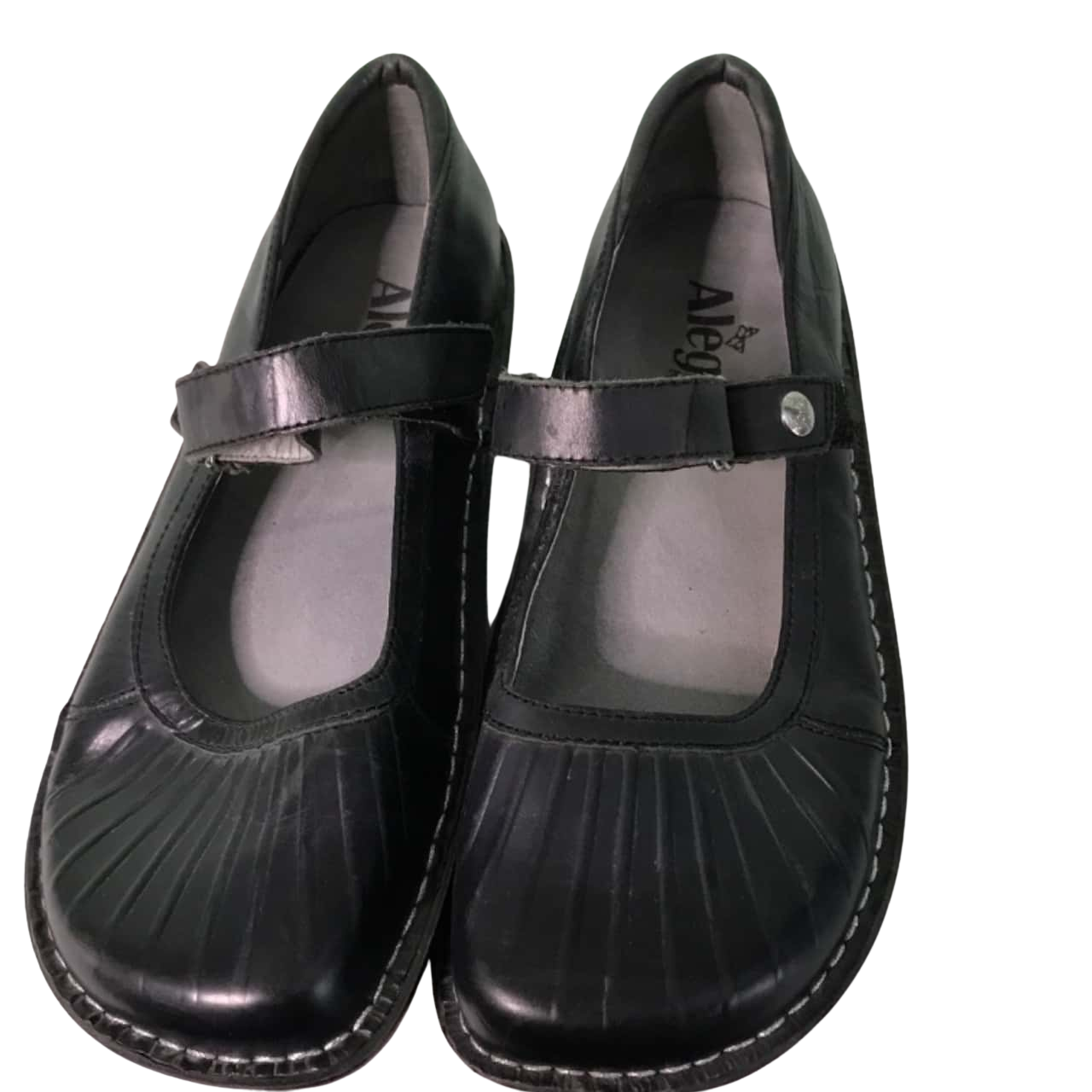 NWOT Alegria Womens Size 9.5 Black Mary Jane Shoes RRP 179(s)