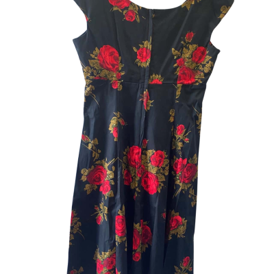  Womens Retro Speed Clothing,Rose,Dress Size 14