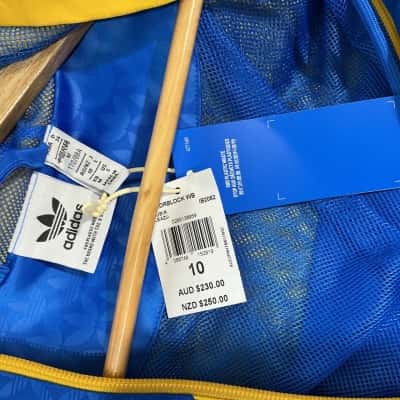 Adidas Mens Colorblock windbreaker