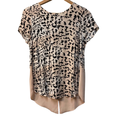 BNWT Women Top Size 8 Animal Print