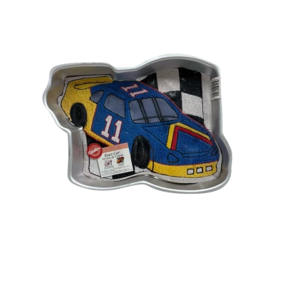Wilton  Race Car cake tin 